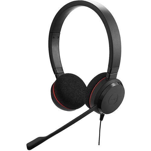 Jabra Evolve 20 Stereo Headset - USB-Cable with Controller