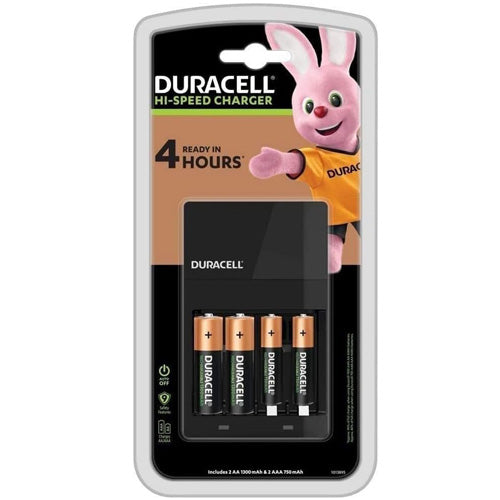 Duracell 4 hour battery charger