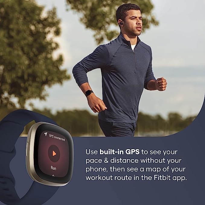 Fitbit Versa 3 Health & Fitness Smartwatch